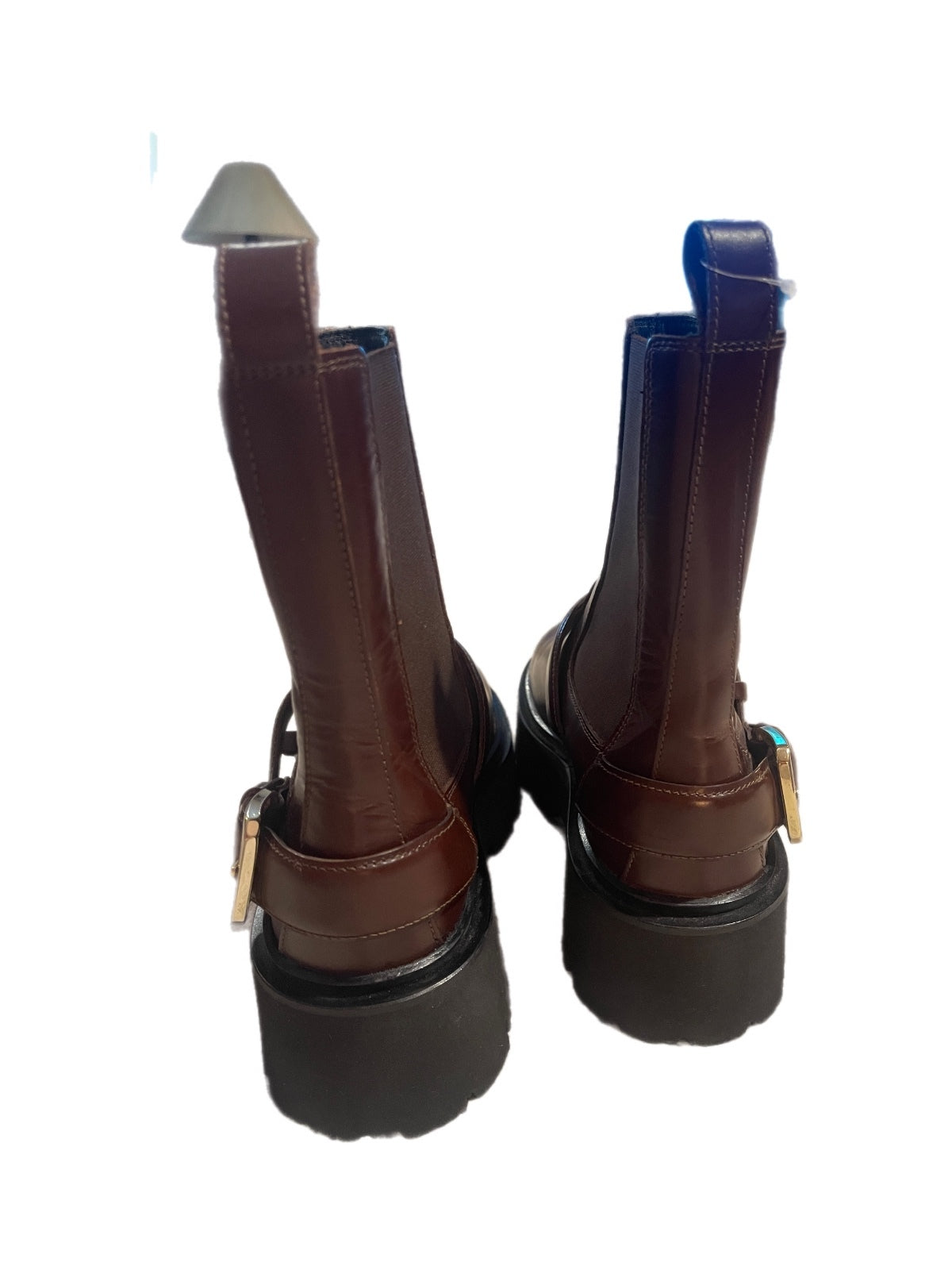NWOB Sandro buckled Chelsea Boots- size 36