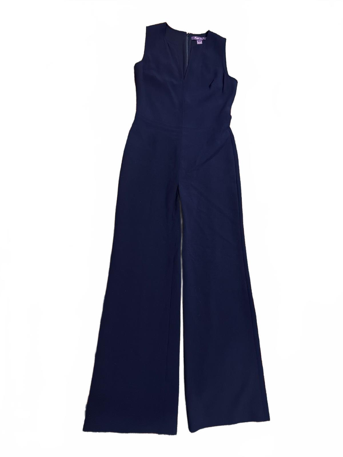 Ralph Lauren Purple Label Sleeveless Jumpsuit