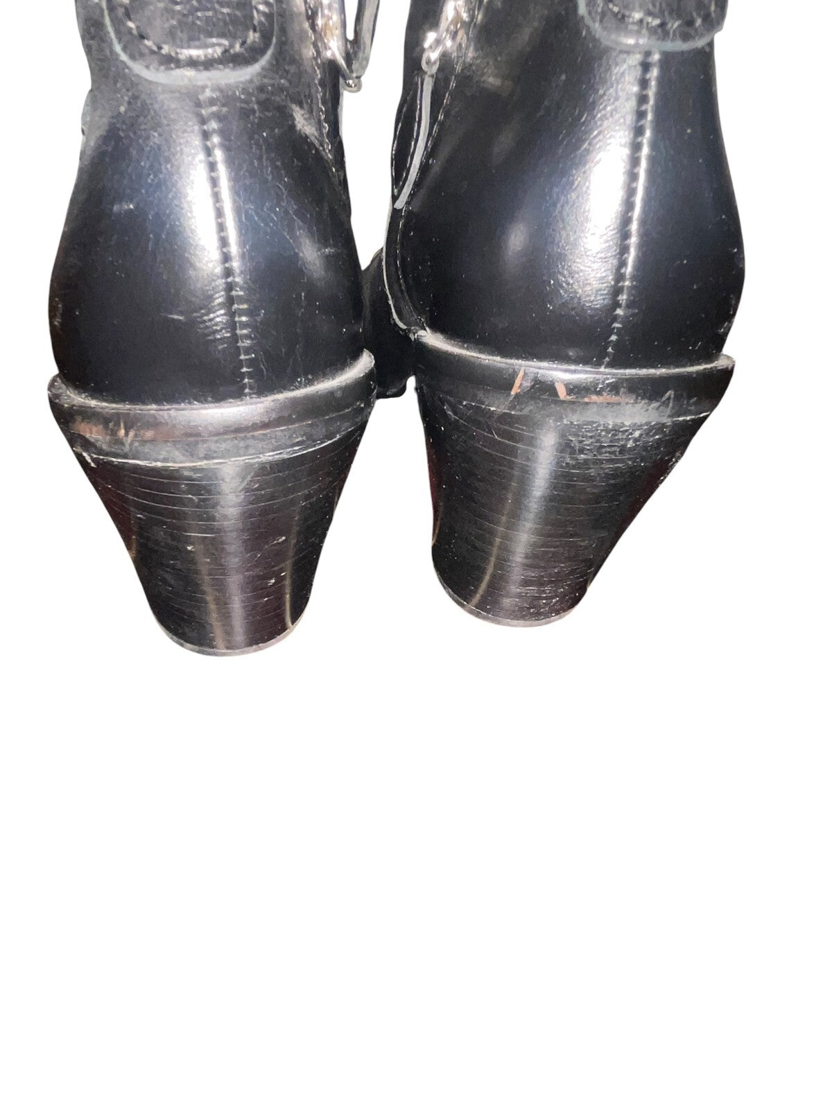 Rebecca Minkoff Silver Toe Booties - size 8