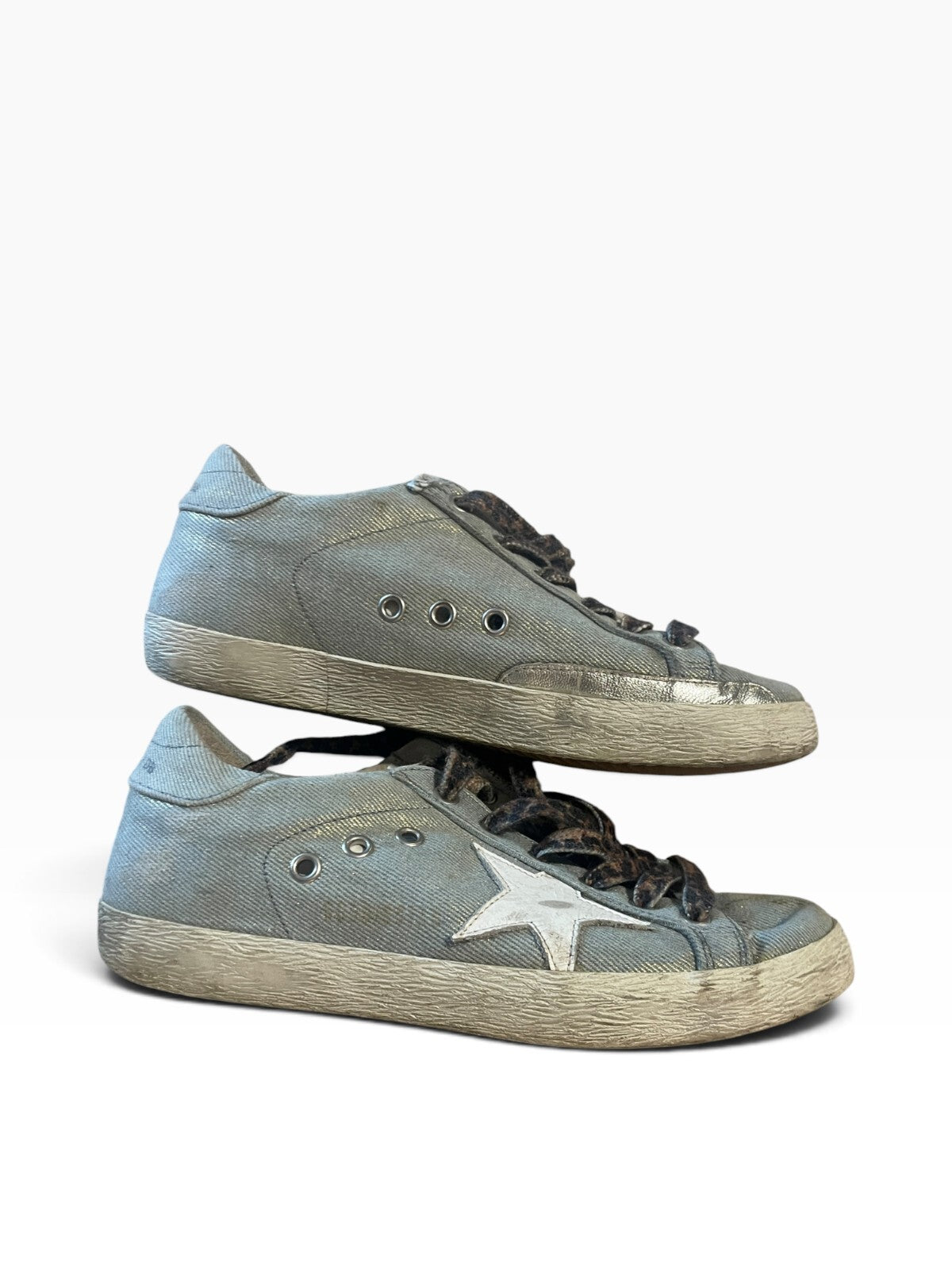 Golden Goose Hi Star Sneakers - Size 37