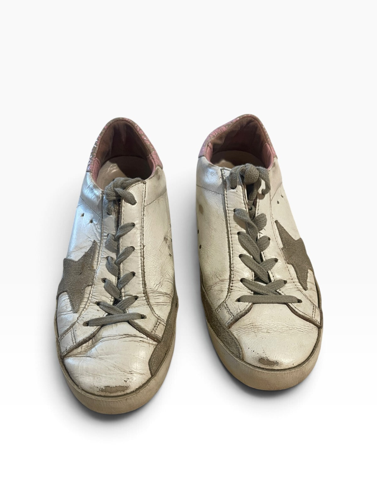 Golden Goose Superstar Sneakers - Size 36