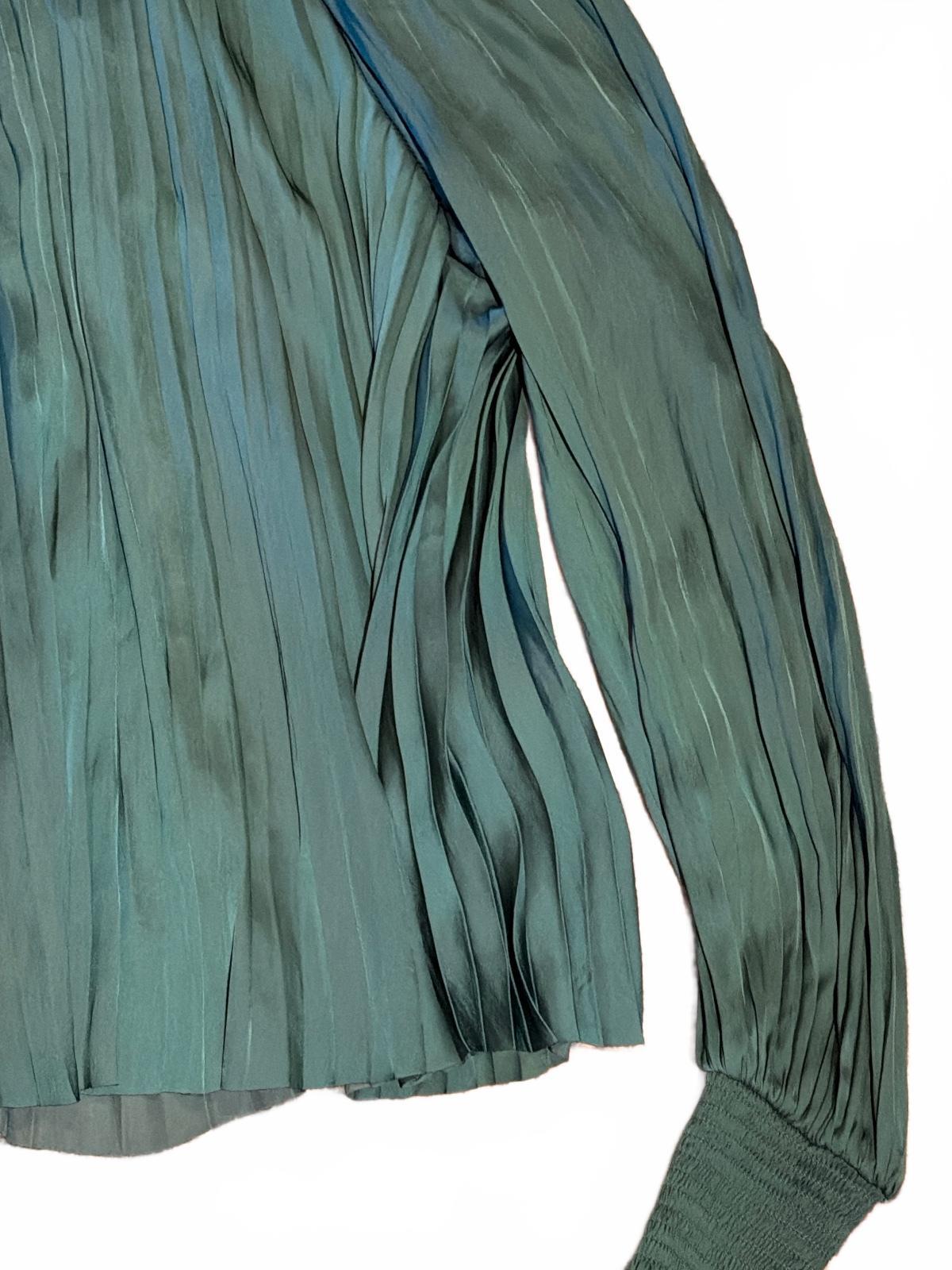 Ulla Johnson Pleated Blouse