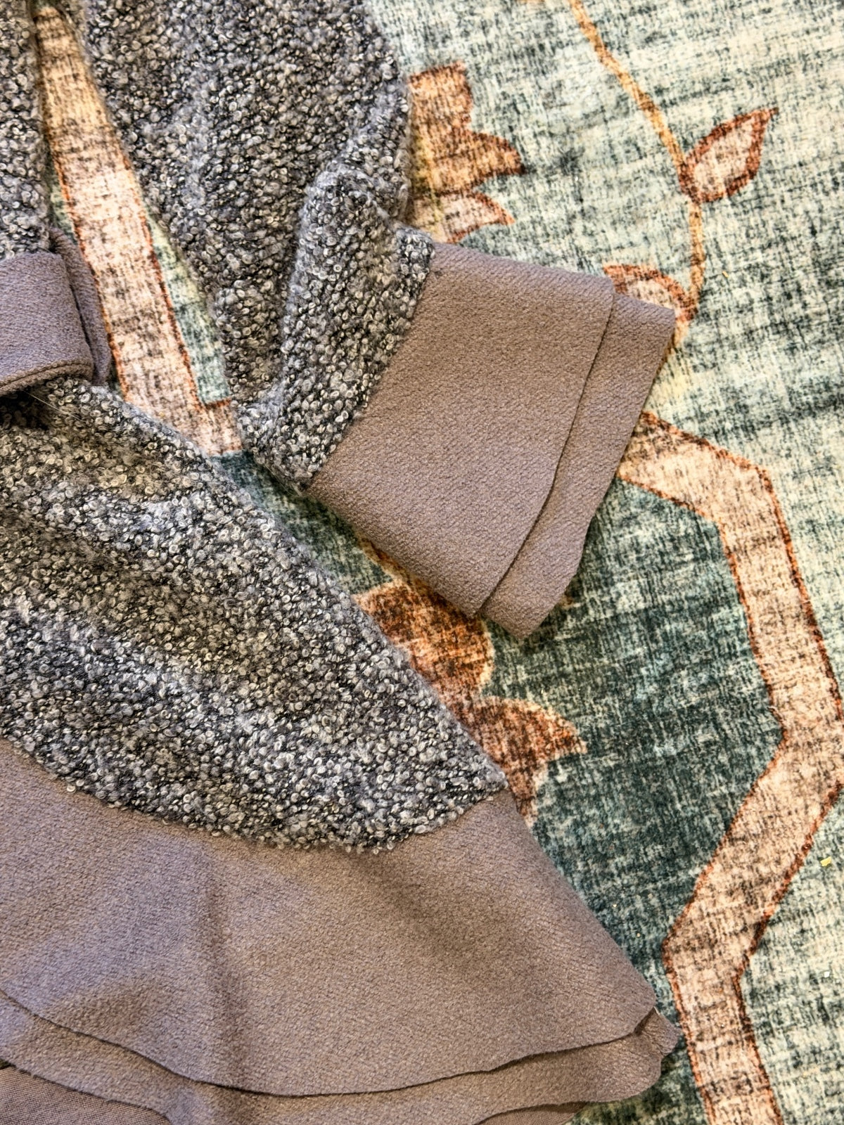 Corauge B Sweater Coat