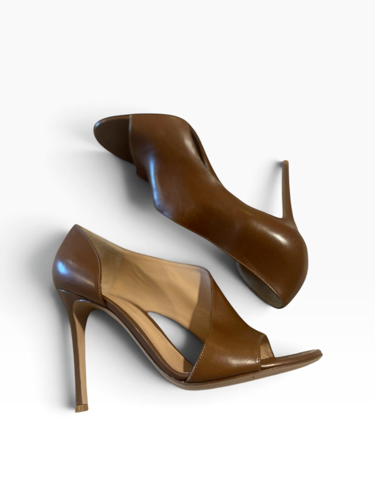 Gianvito Rossi Demi Heels - Size 39