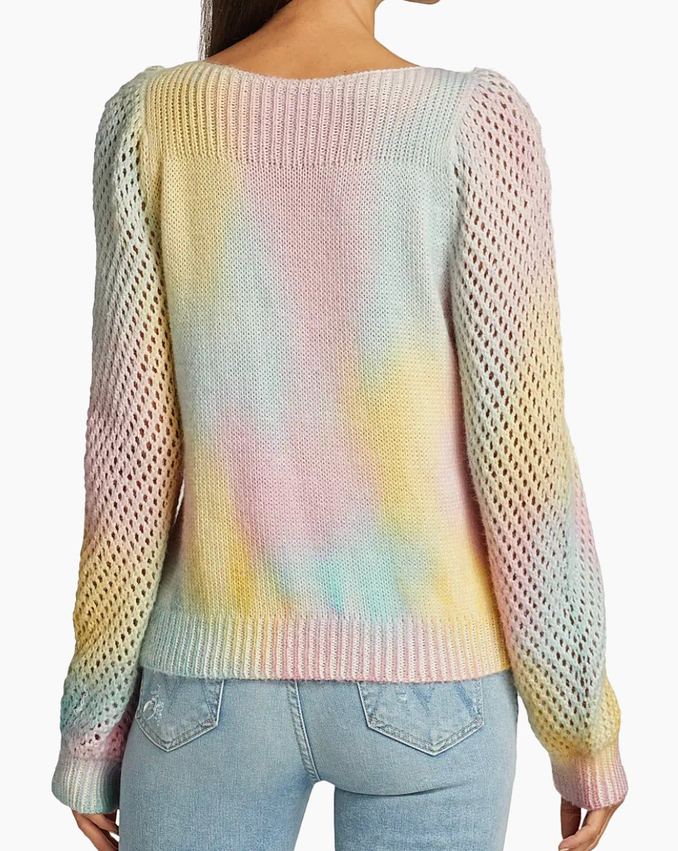 Love Shack Fancy Rosie Pullover Sweater - Size S