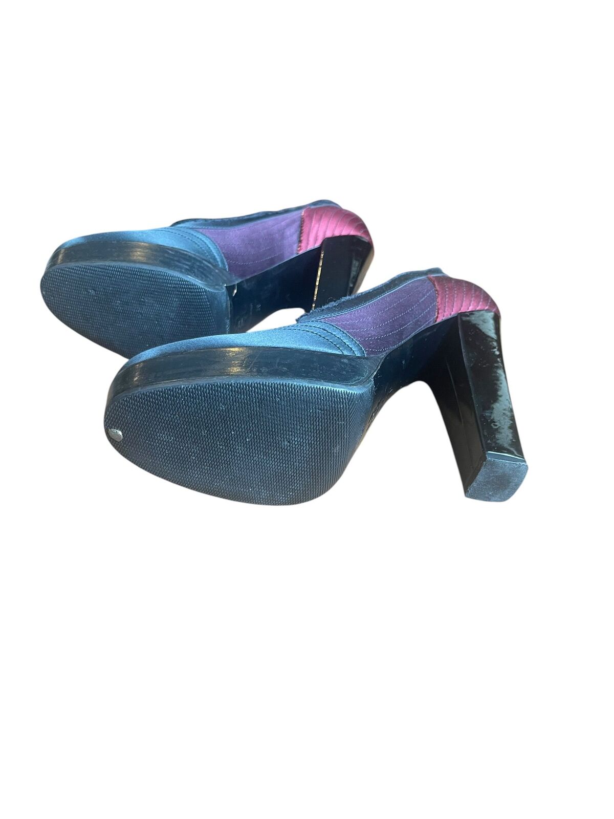 Lanvin Colorblock platform pumps - Size 39