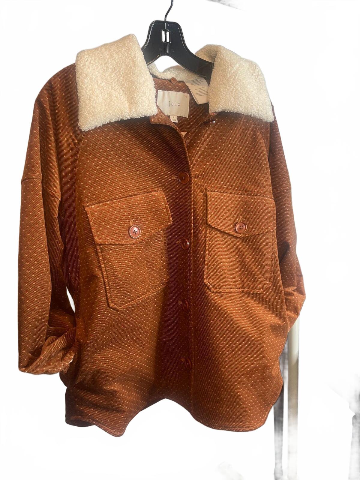 Joie Draper faux shearling jacket