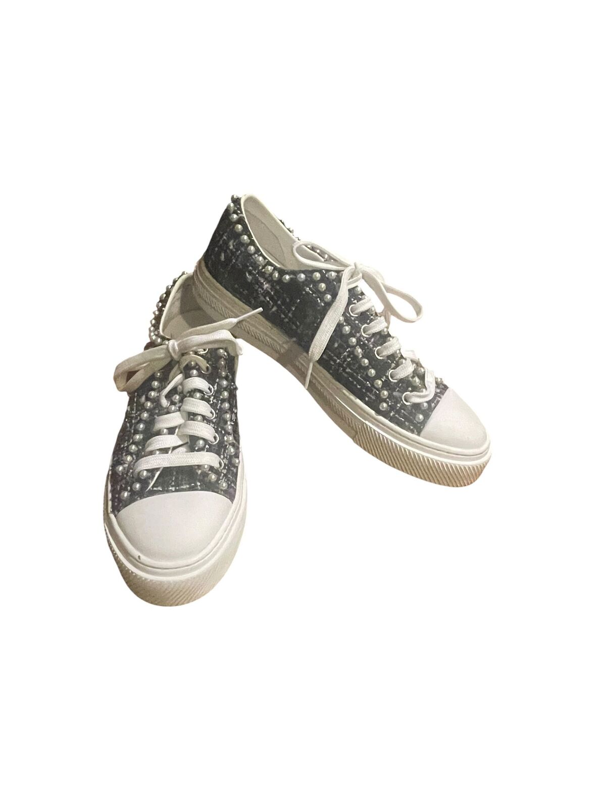 Stuart Weitzman Ollie Sneakers - Size 8.5
