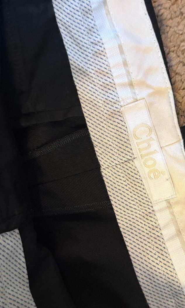 Chloe Pleated Trousers