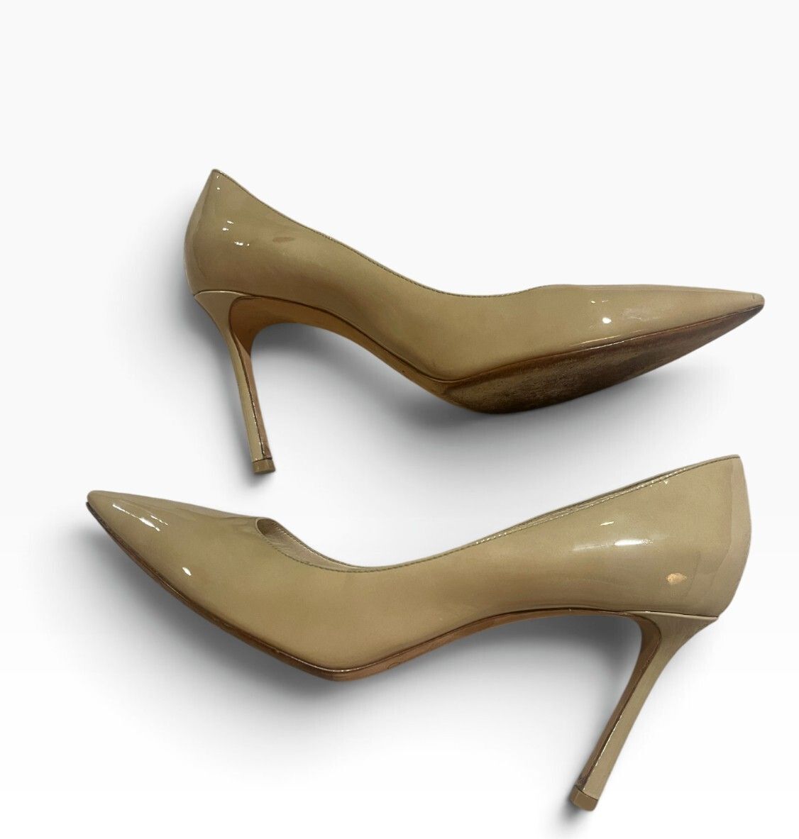 Jimmy Choo Patent Pumps - Size 39