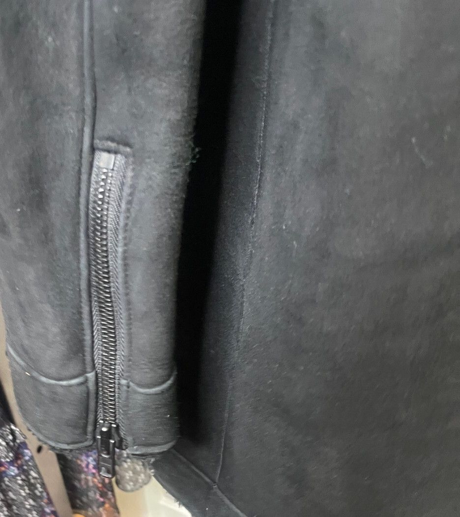 Theory Lamb Shearling Coat