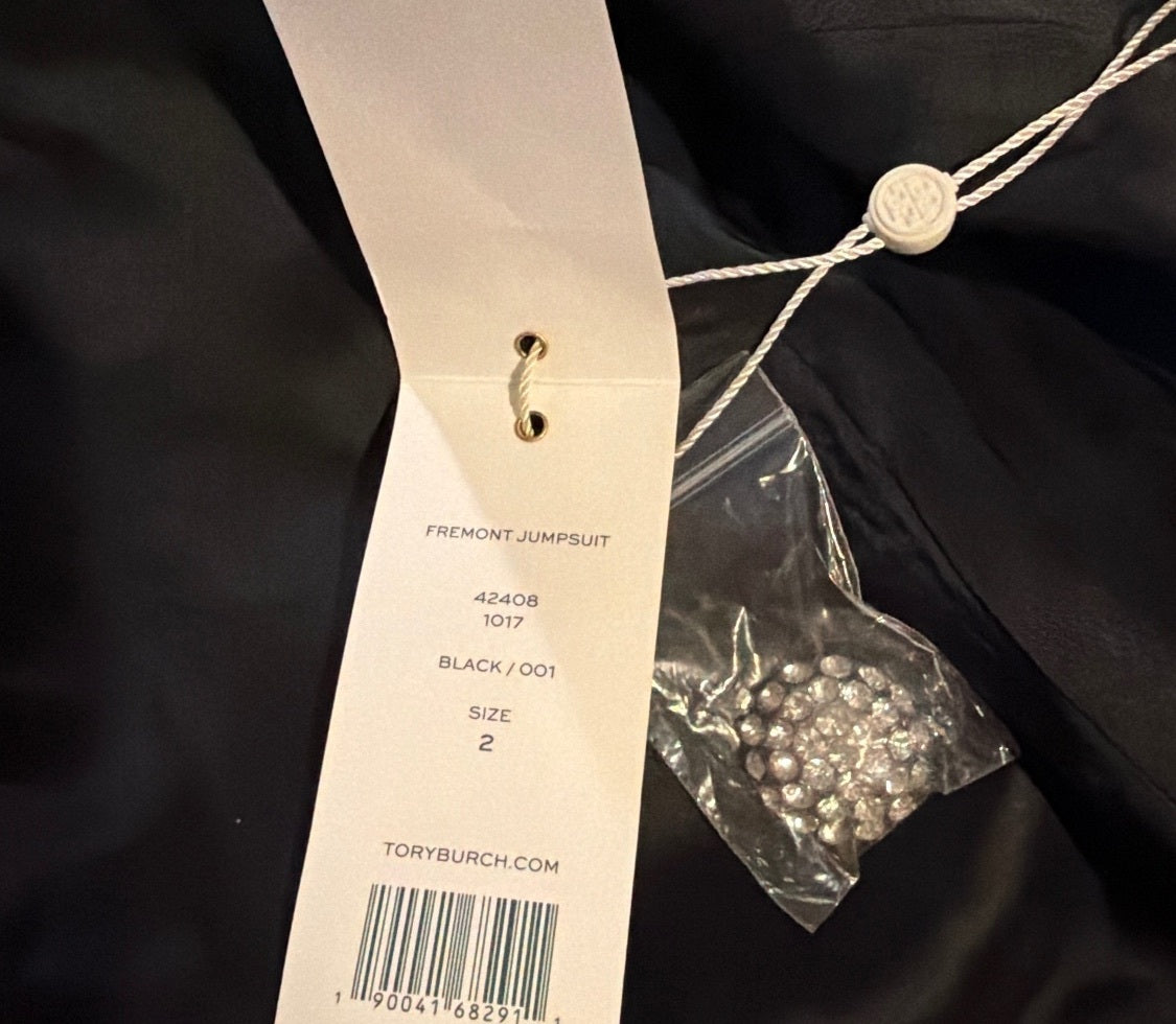 NWT Tory Burch Freemont Jumpsuit
