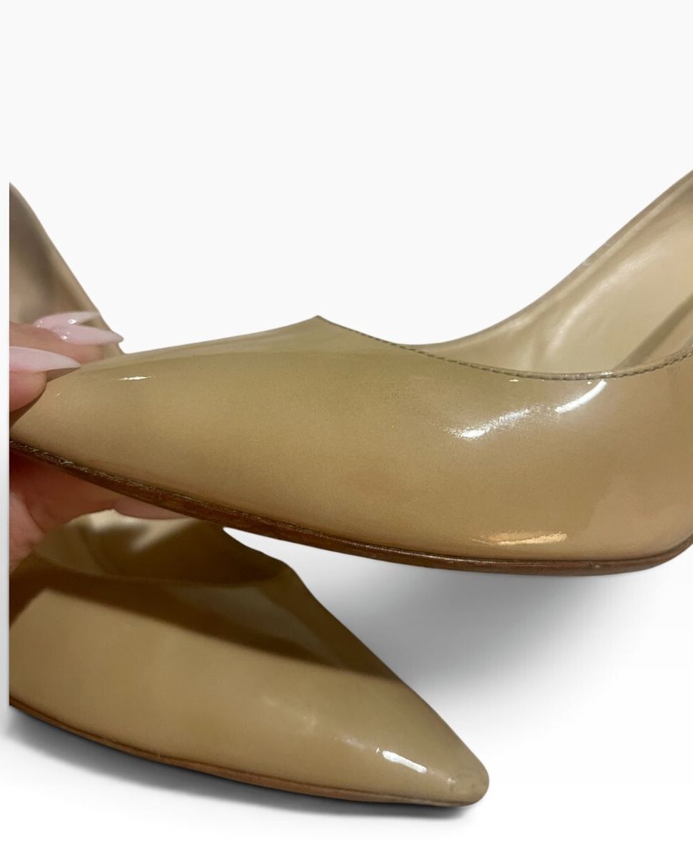 Jimmy Choo Patent Pumps - Size 39