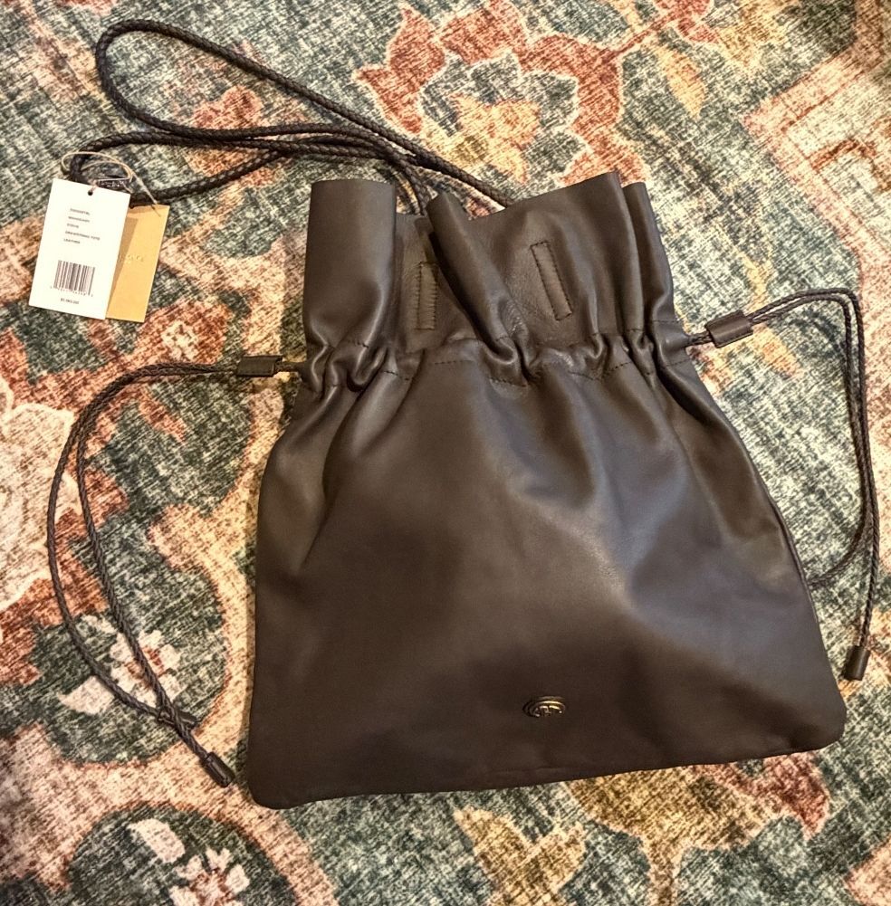 NWT Michael Kors Collection Stevie Drawstring Tote