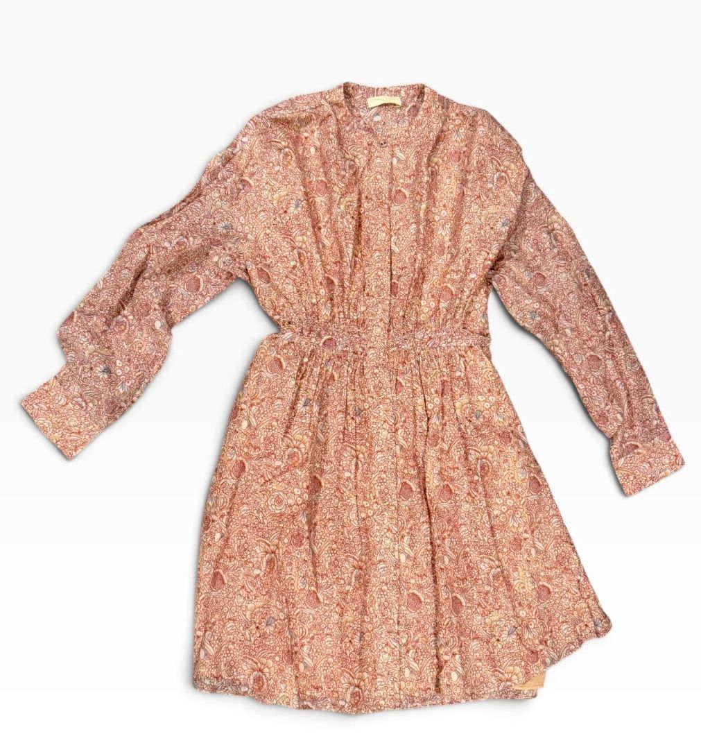Ulla Johnson Belted Floral Dress