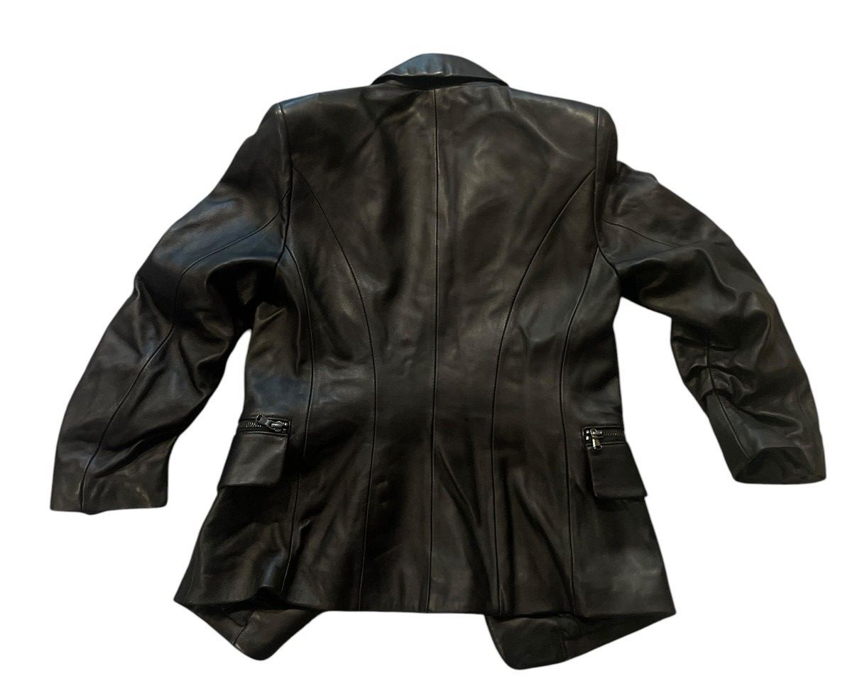 Kobi Halperin Lam Leather Jacket