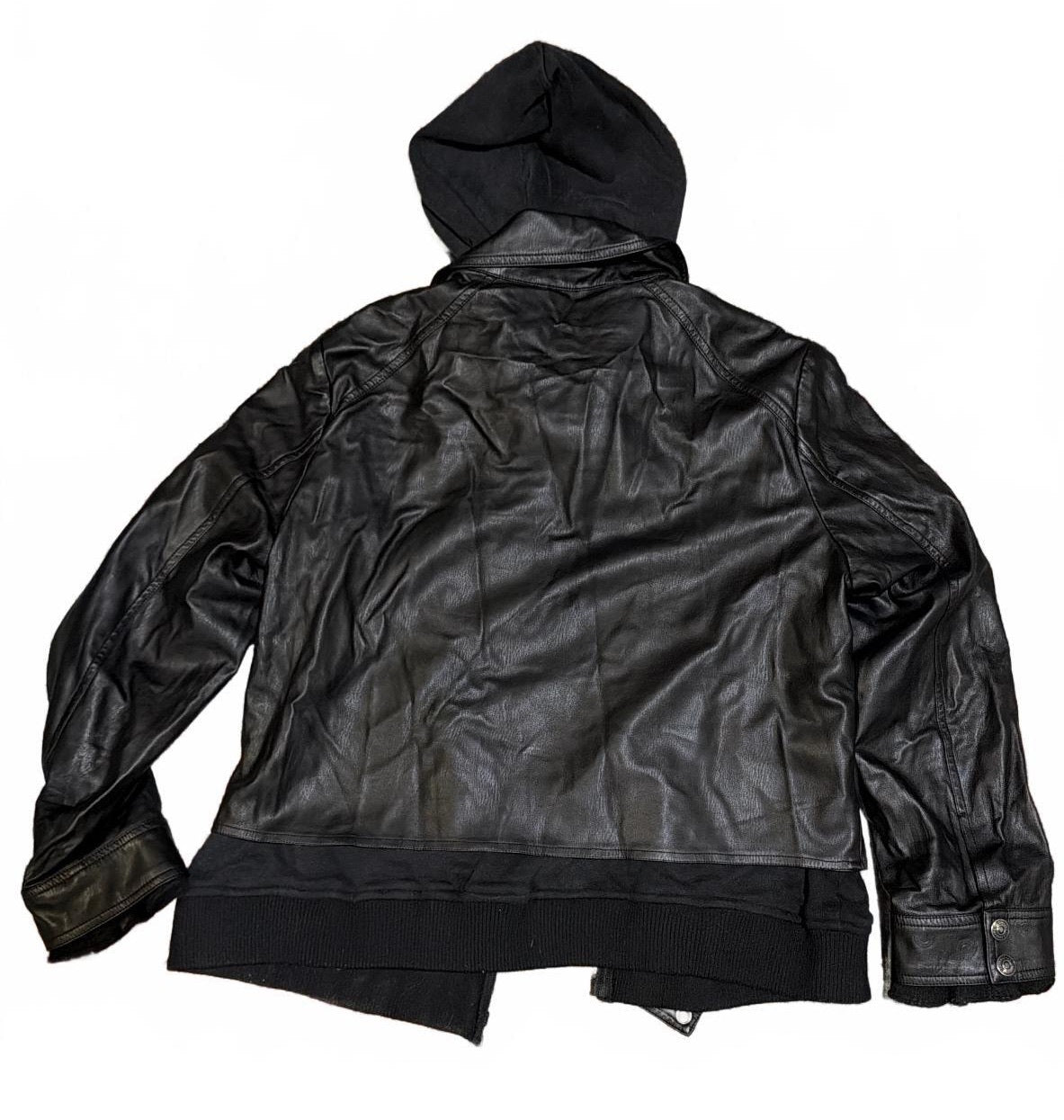 We The Free hoodie/moto Jacket