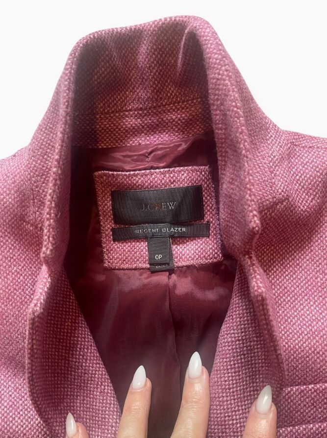 J.Crew Regent Blazer - Petite