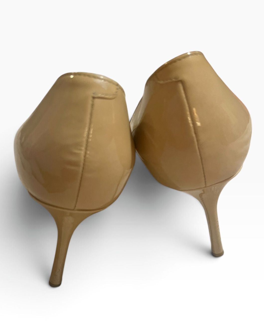 Jimmy Choo Patent Pumps - Size 39