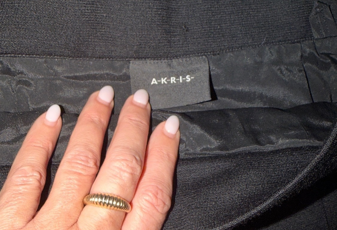 Akris Wool Skirt