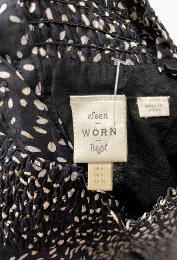 Seen Worn Kept Maxi Dress