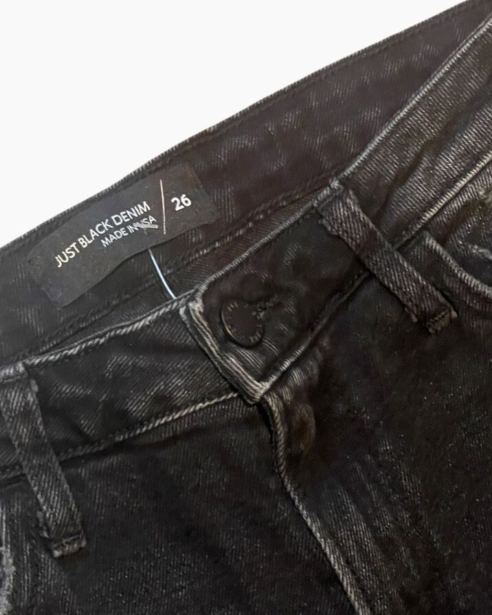 Just Black Jeans