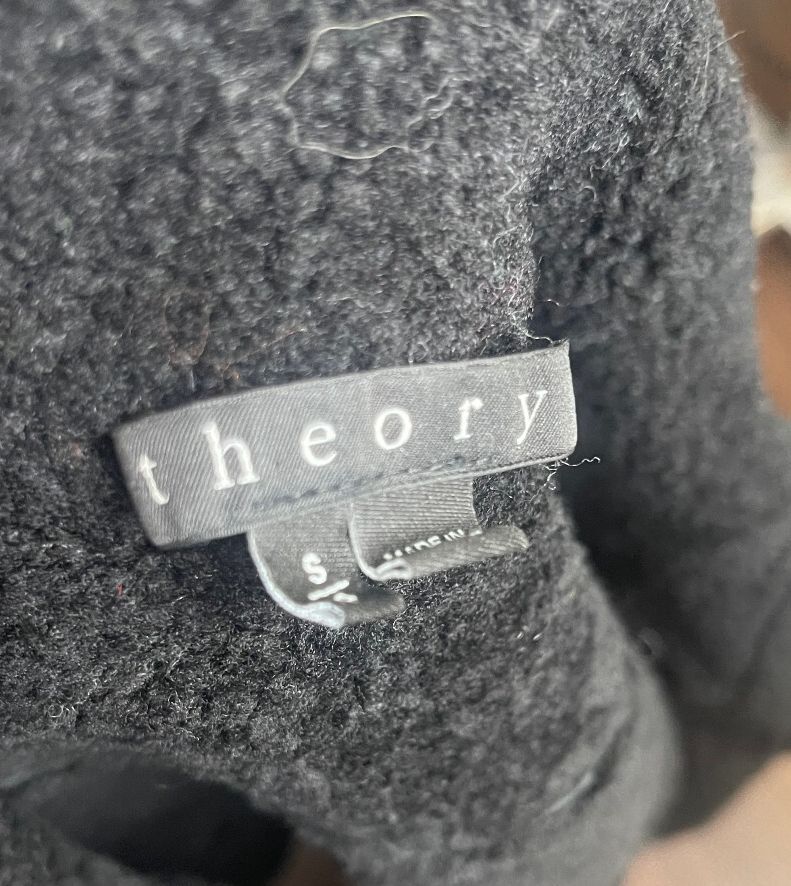 Theory Lamb Shearling Coat