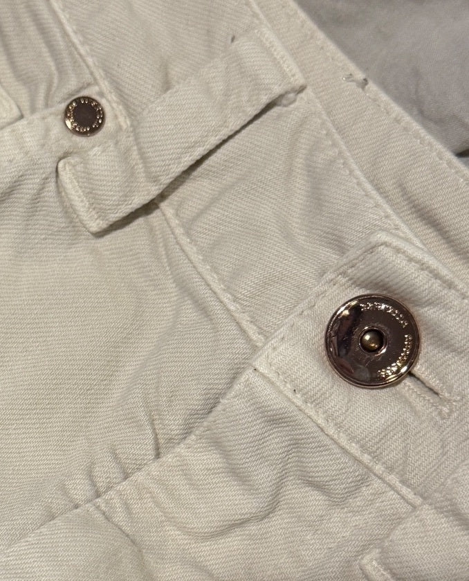 Brunello Cucinelli Cream Pants