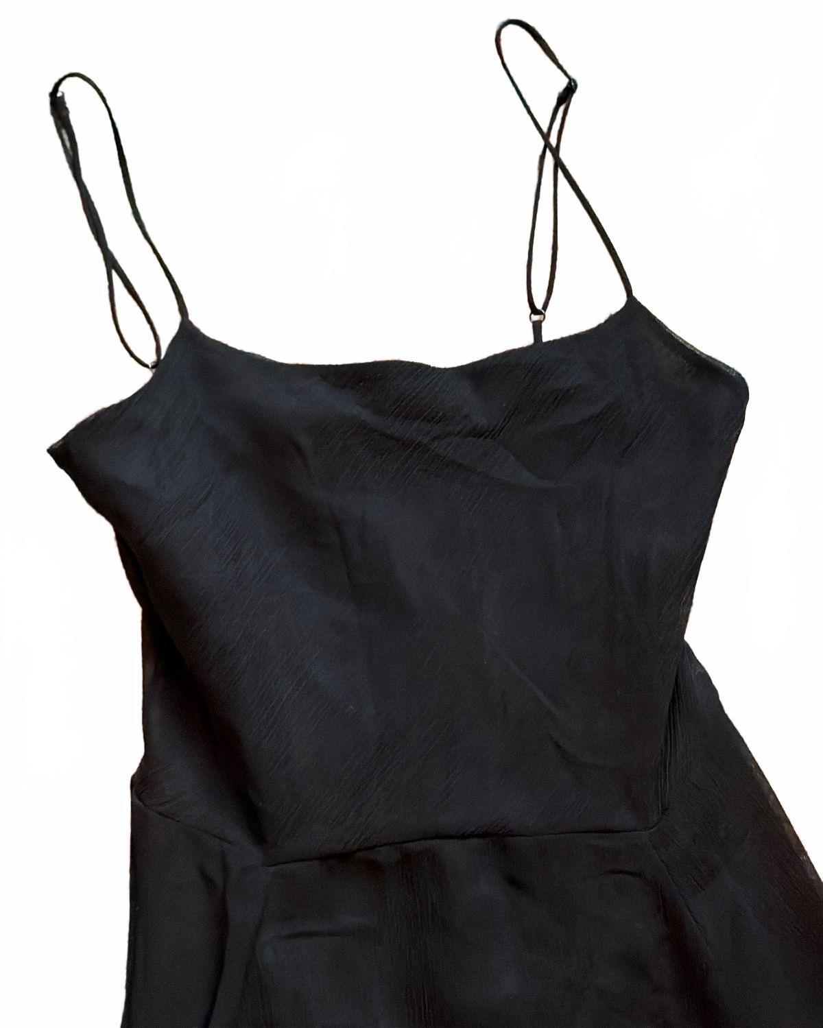 NWT Enya Costa Japanese Yoryu Chiffon dress