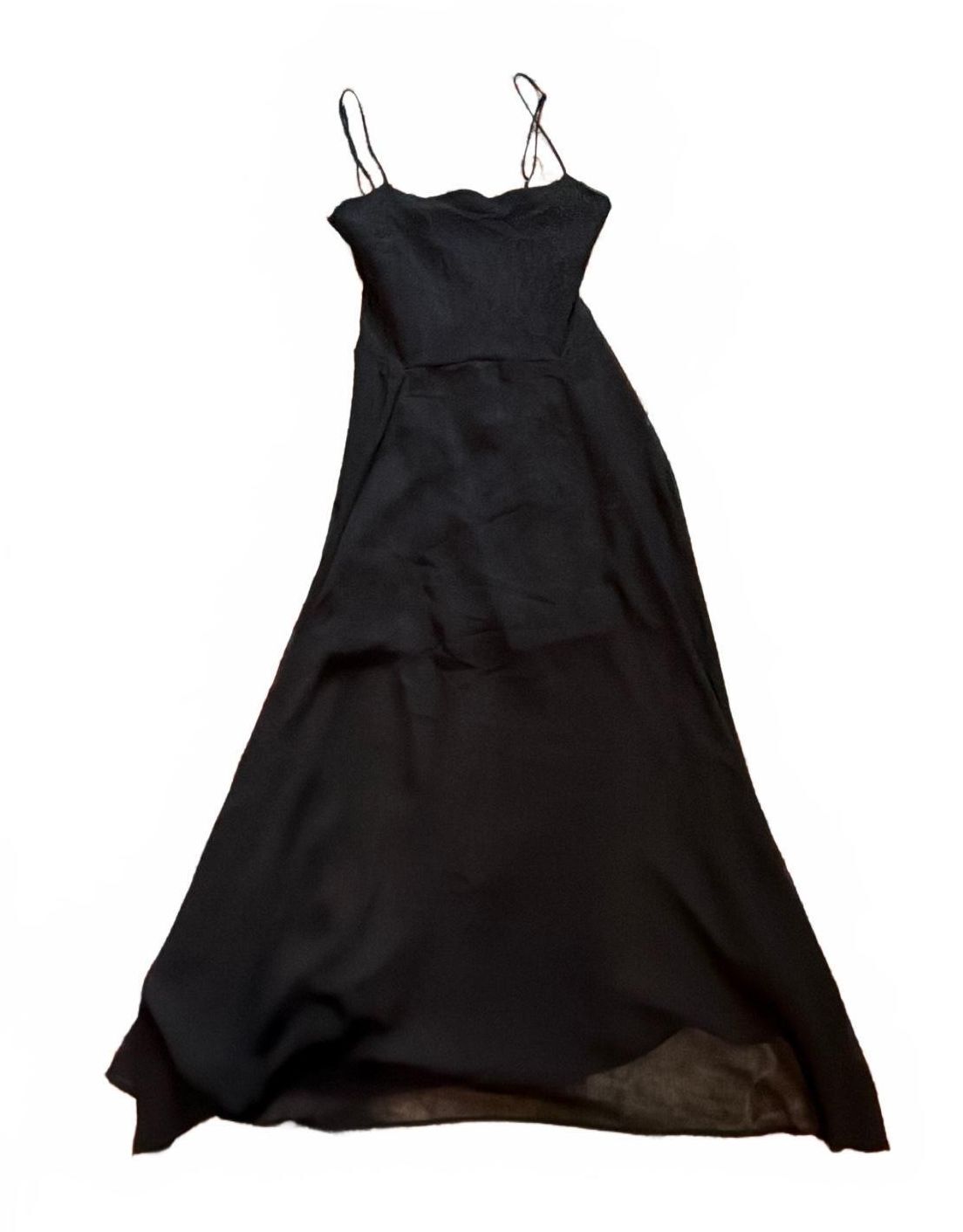 NWT Enya Costa Japanese Yoryu Chiffon dress