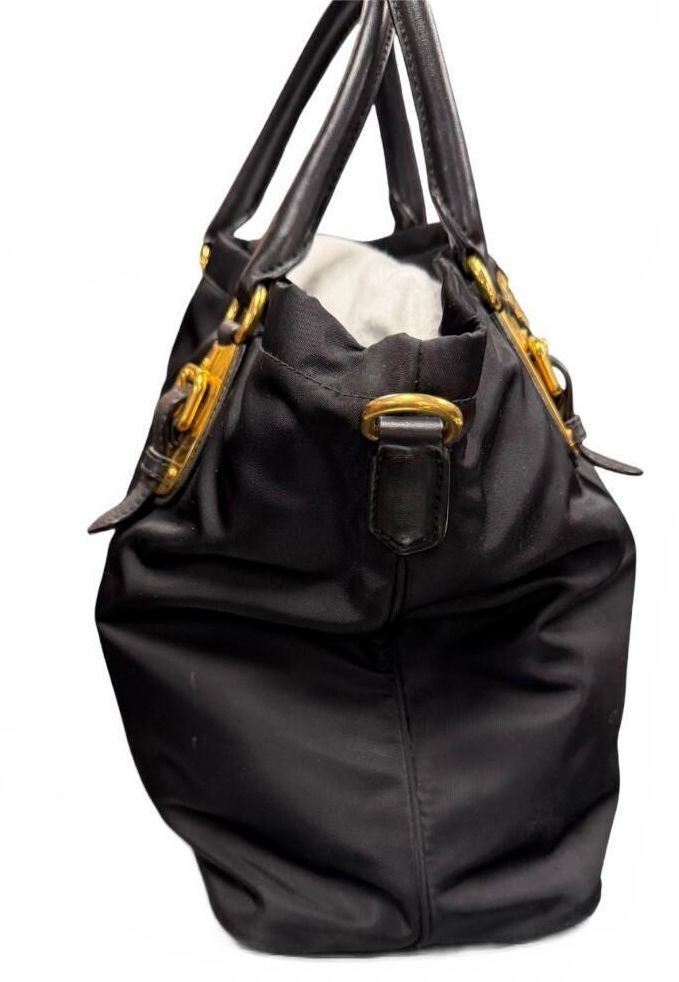 Prada Tessuto nylon top handle bag