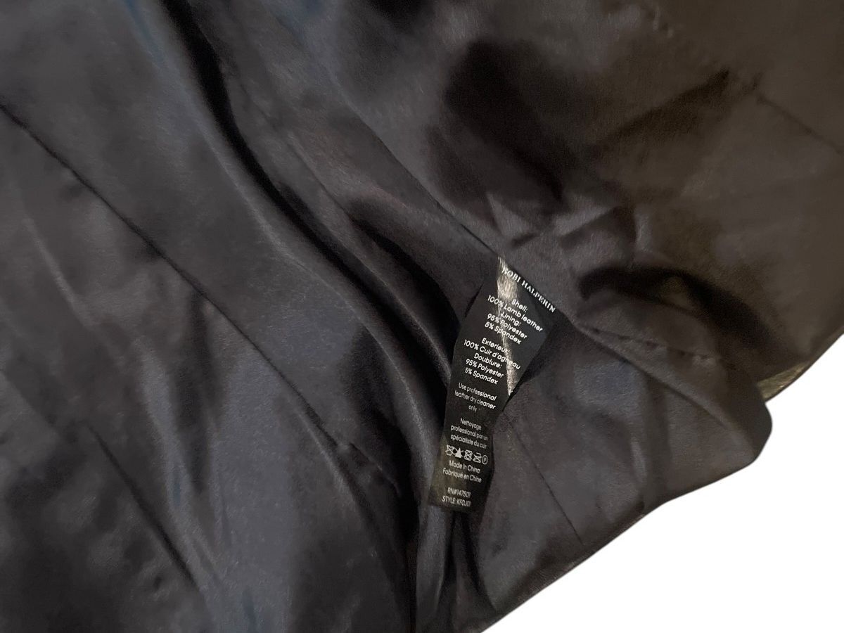 Kobi Halperin Lam Leather Jacket