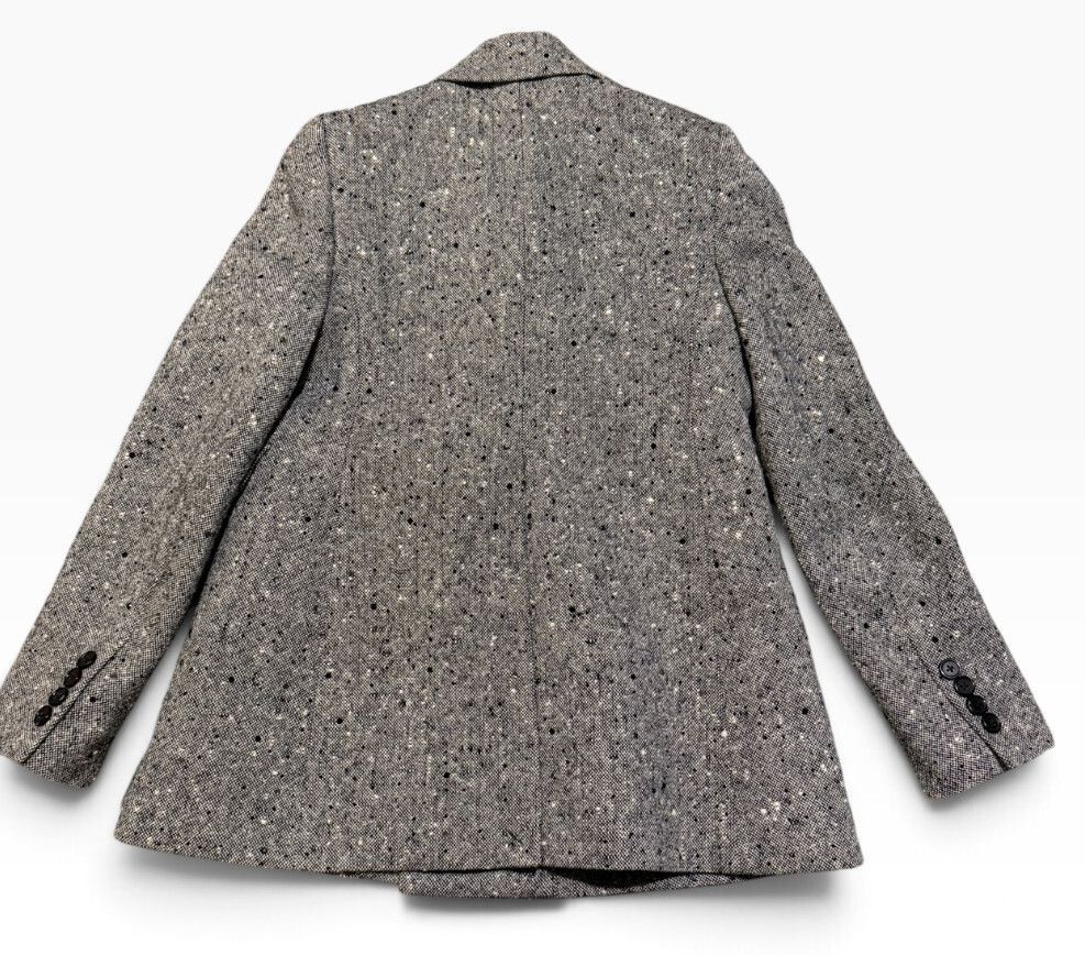 NWT Marc Jacobs Tweed Shaped Jacket with Strass