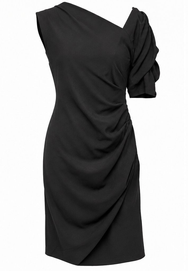 Vintage or Dries Van Noten asymmetric Dress