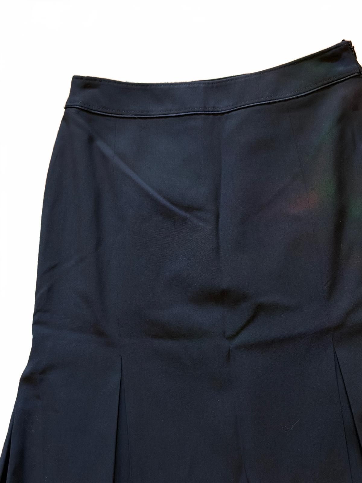 Escada pleated skirt