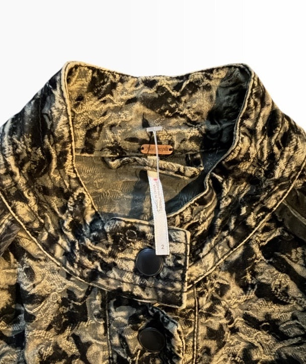 Free People Moto Jacket