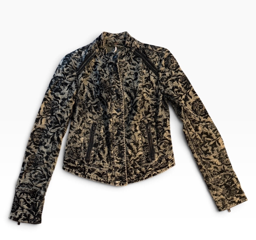 Free People Moto Jacket