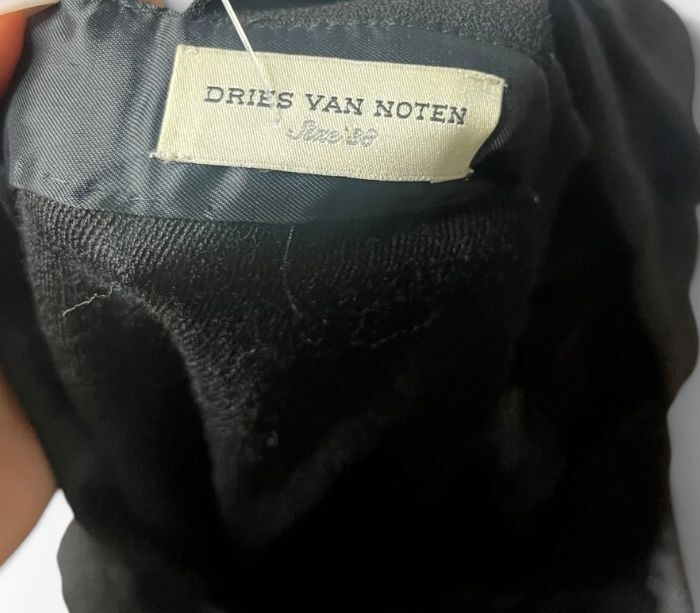 Vintage or Dries Van Noten asymmetric Dress