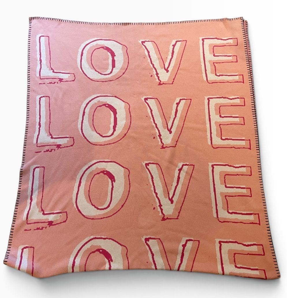 Kerri Rosenthal Love Throw
