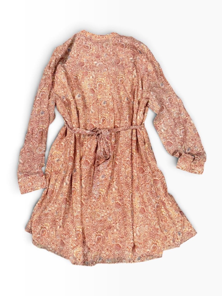 Ulla Johnson Belted Floral Dress
