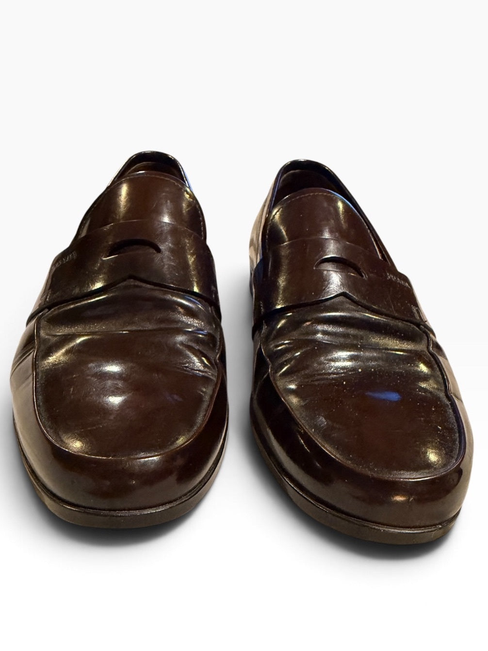 Prada Dress Loafers