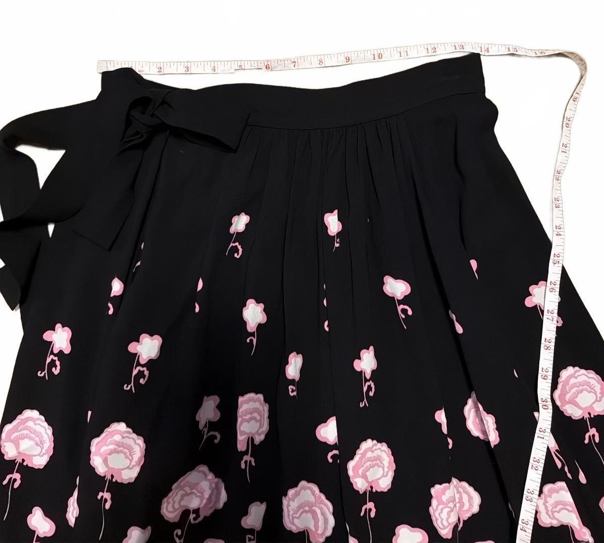 Prada Floral Skirt