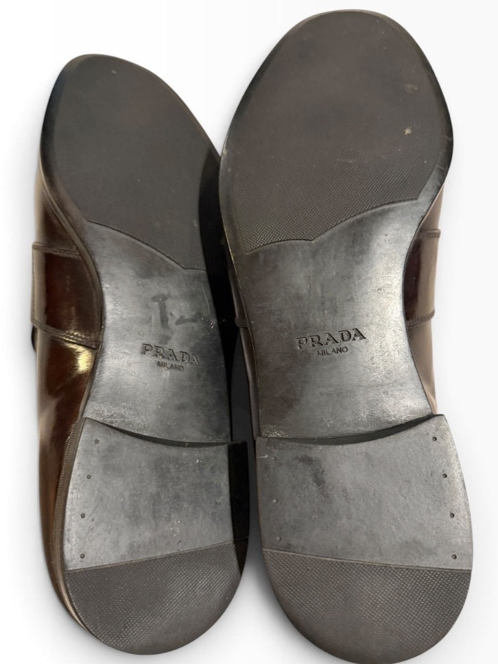 Prada Dress Loafers