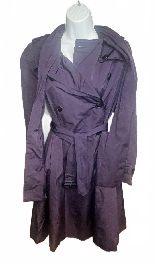 Burberry Trench Coat w/ attached scarf