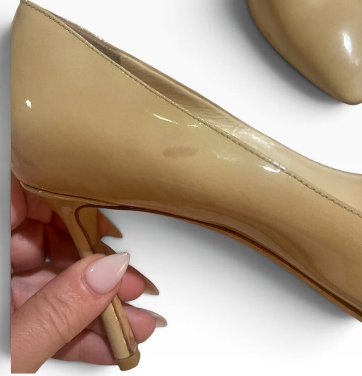 Jimmy Choo Patent Pumps - Size 39