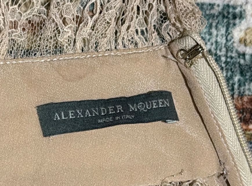 Alexander McQueen Gown