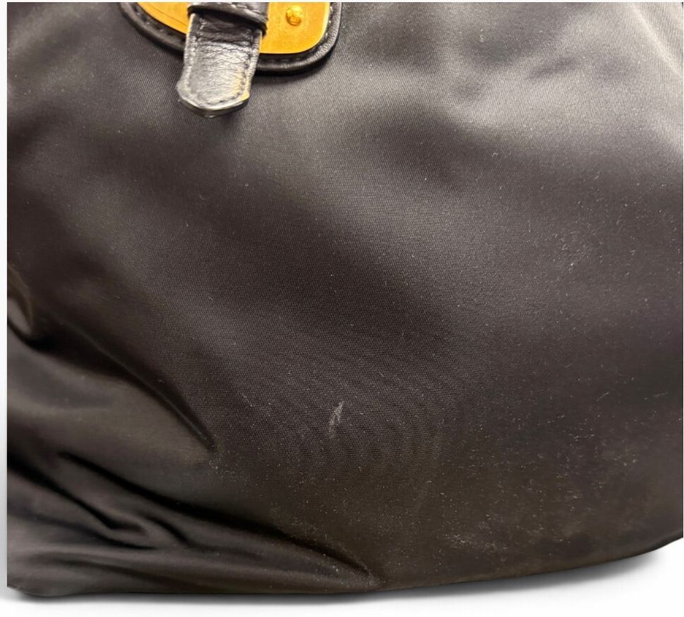 Prada Tessuto nylon top handle bag