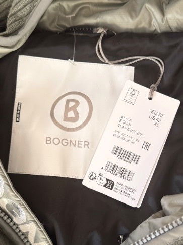 NWT Bogner Egon corduroy ski jacket