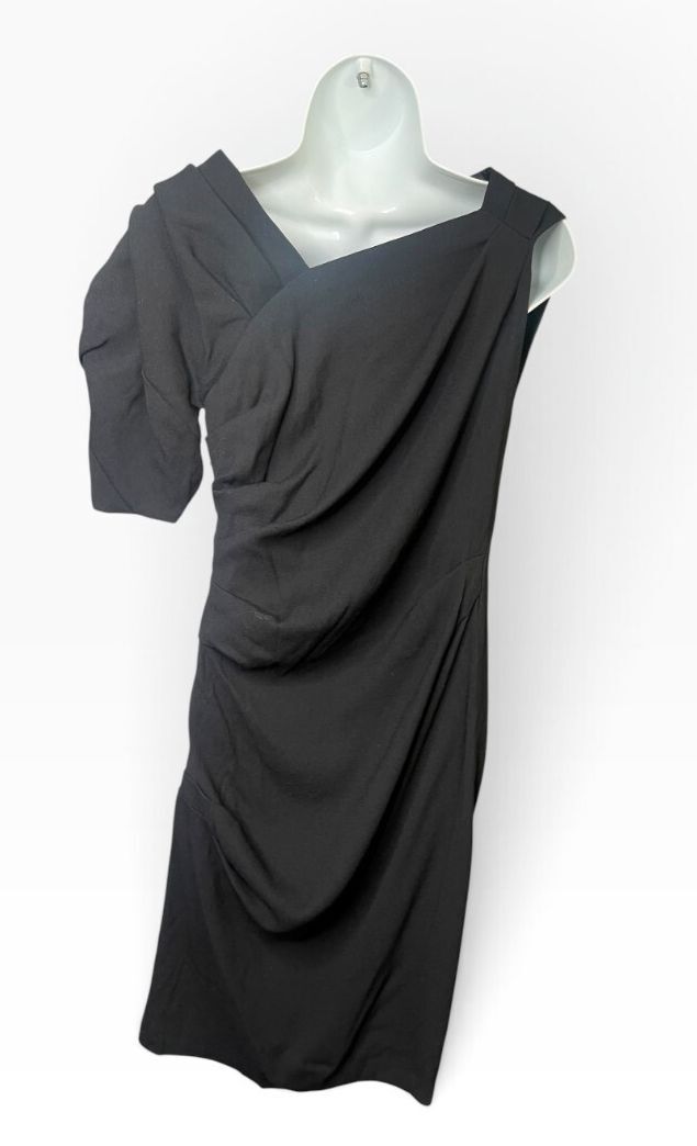 Vintage or Dries Van Noten asymmetric Dress
