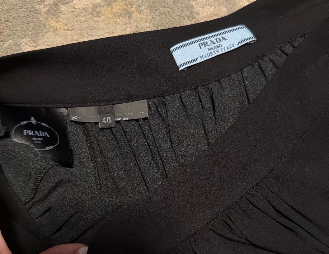 Prada Floral Skirt